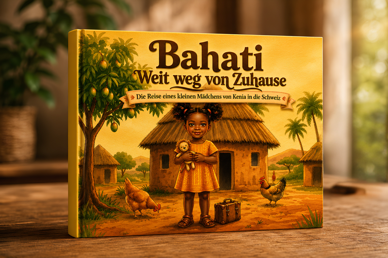 Bahati children's educational storybook preview